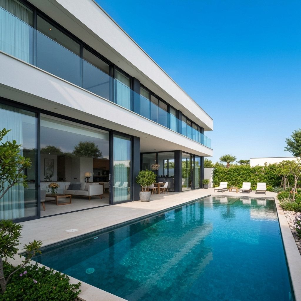 Luxury property background